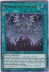 World Legacy Monstrosity - DANE-EN059 - Ultra Rare - Unlimited Edition